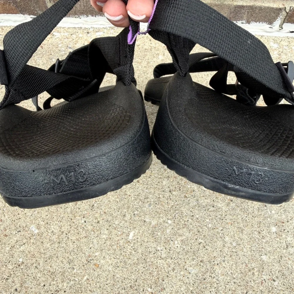 Chaco Z1 Classic Mens Black Sport Sandals J106635 Size 13 US Hiking Outdoor
